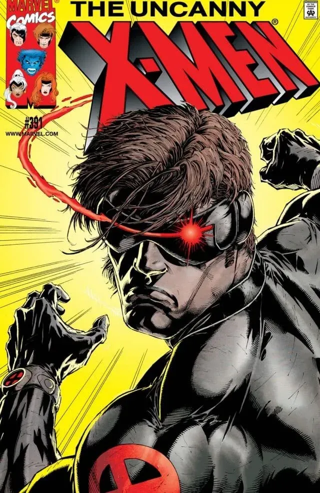 Cover of The Uncanny X-Men #391