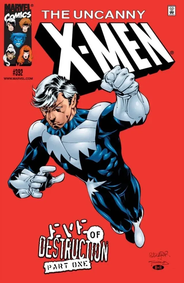 Cover of The Uncanny X-Men #392