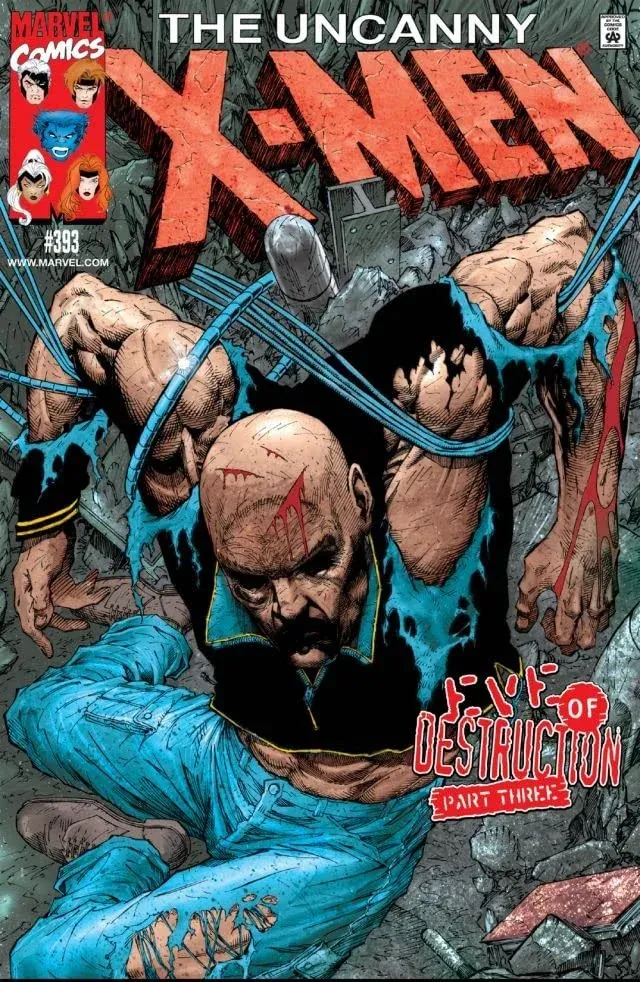 Cover of The Uncanny X-Men #393