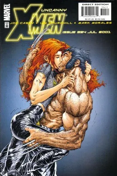 Cover of The Uncanny X-Men #394