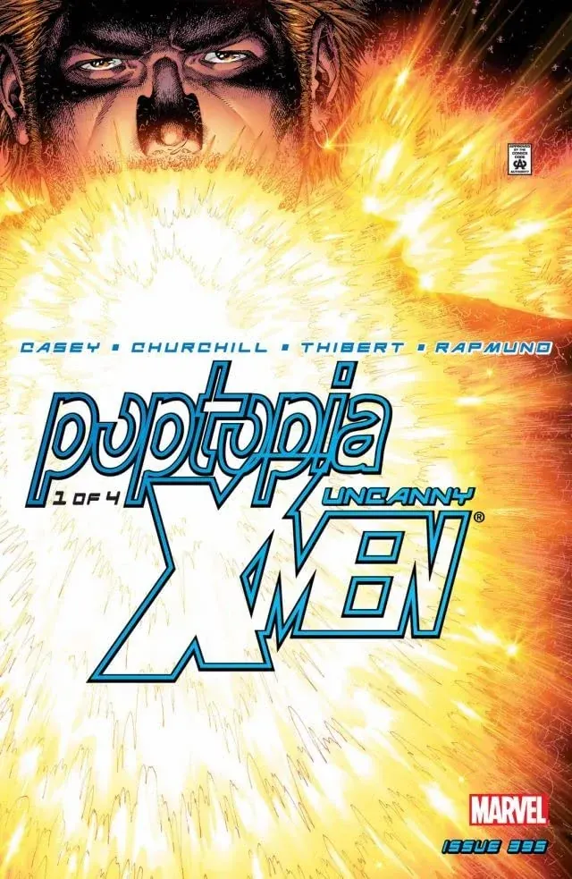Cover of The Uncanny X-Men #395