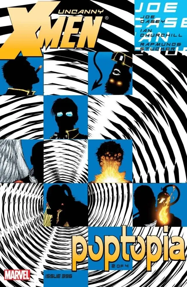 Cover of The Uncanny X-Men #396