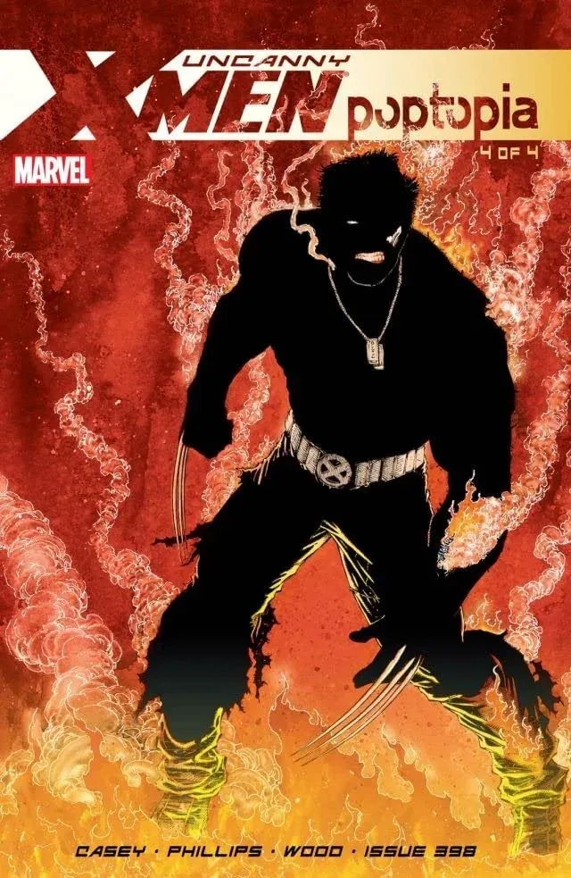 Cover of The Uncanny X-Men #398