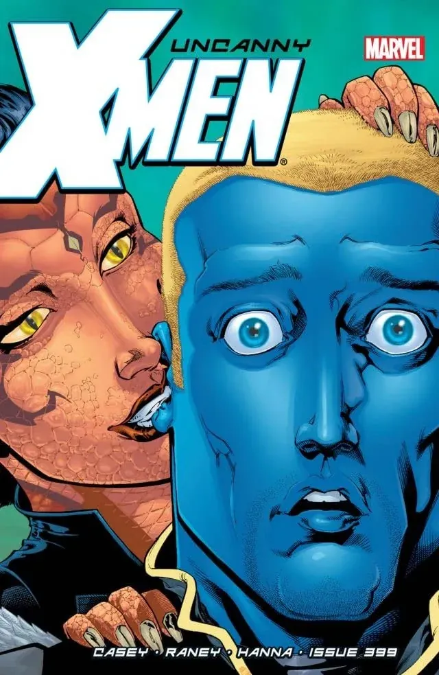 Cover of The Uncanny X-Men #399