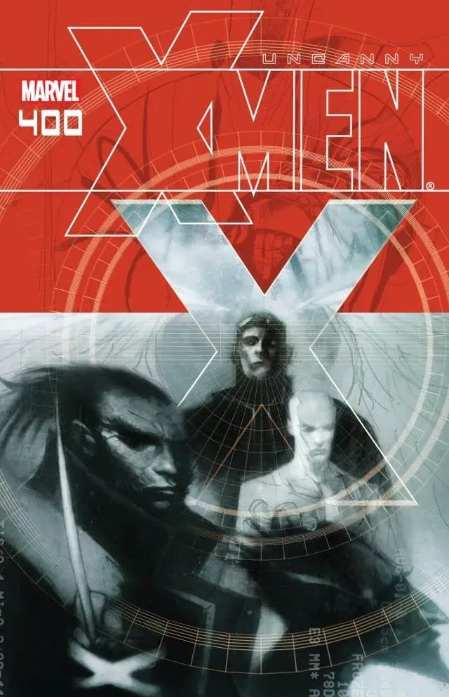 Cover of The Uncanny X-Men #400