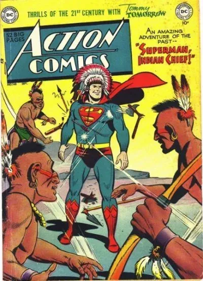 Cover of Action Comics #148