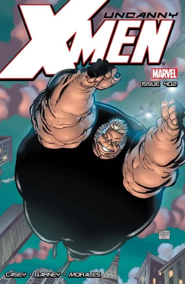 Cover of The Uncanny X-Men #402