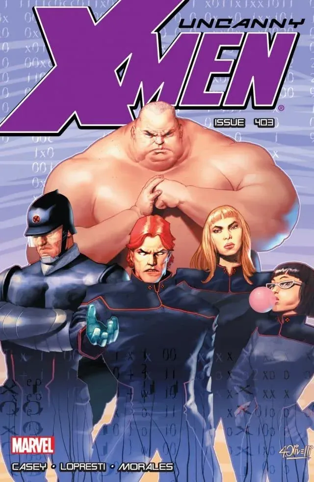 Cover of The Uncanny X-Men #403