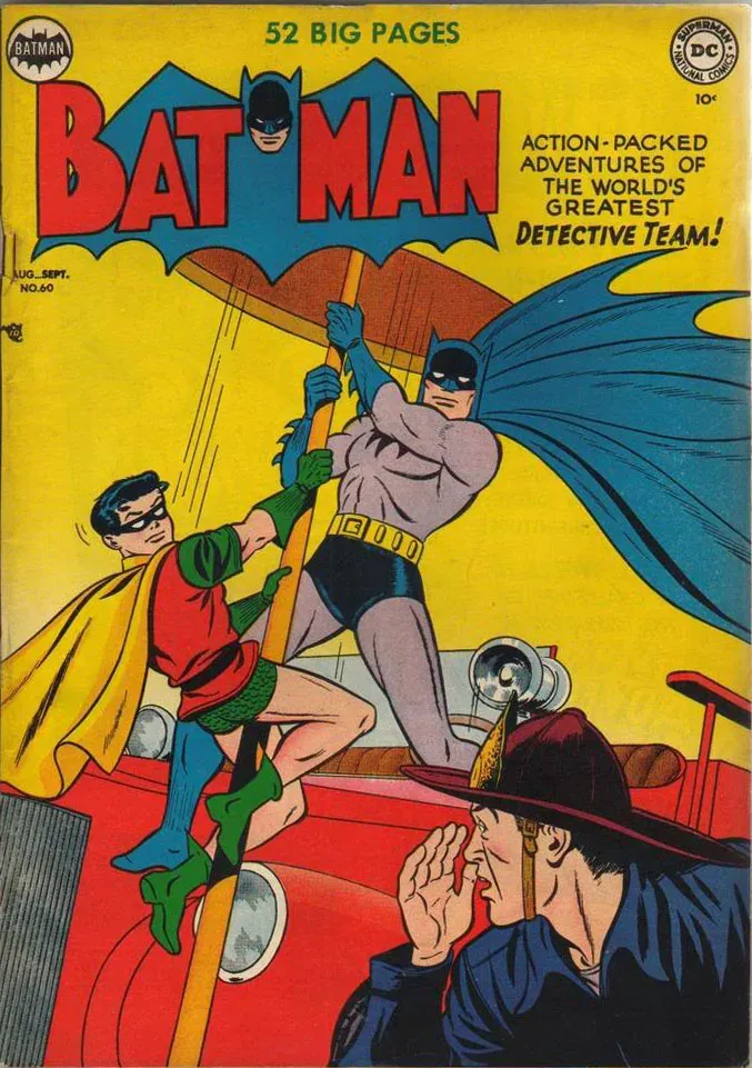 Cover of Batman #60