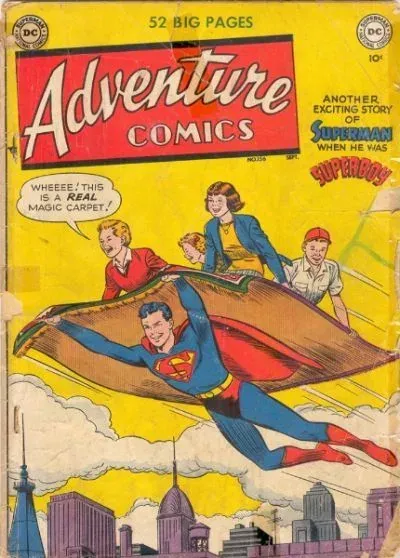 Cover of Adventure Comics #156