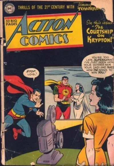 Cover of Action Comics #149