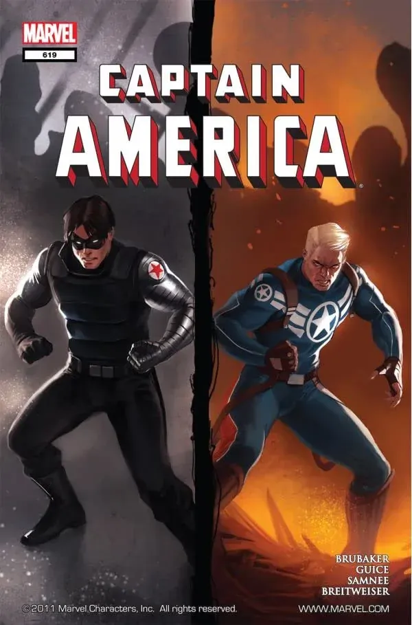 Cover of Captain America #619