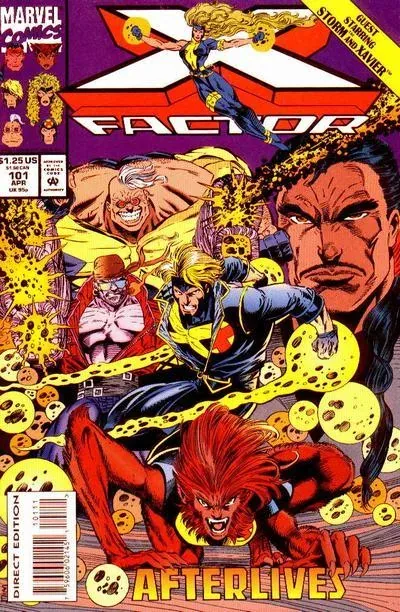 Cover of X-Factor #101