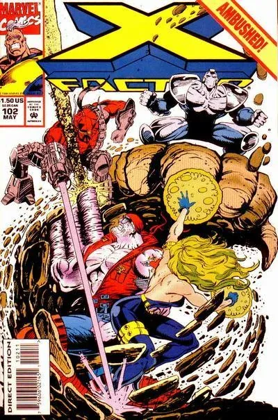 Cover of X-Factor #102