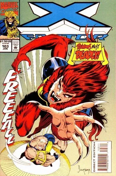 Cover of X-Factor #103