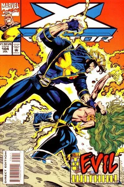 Cover of X-Factor #104