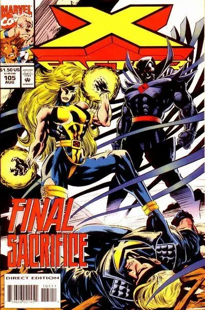 Cover of X-Factor #105