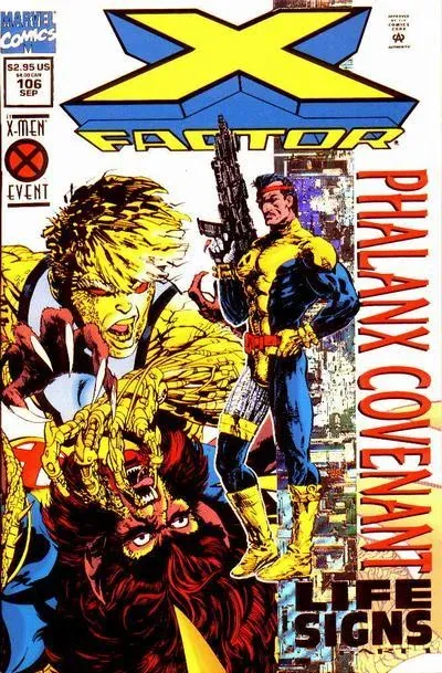 Cover of X-Factor #106