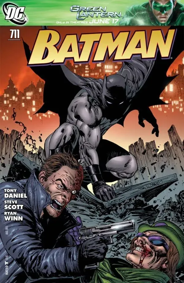 Cover of Batman #711