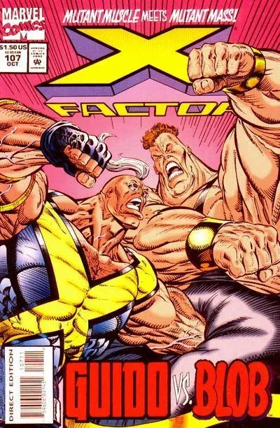 Cover of X-Factor #107