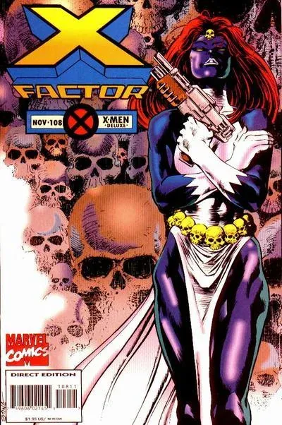Cover of X-Factor #108
