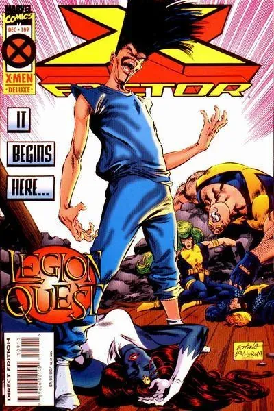 Cover of X-Factor #109