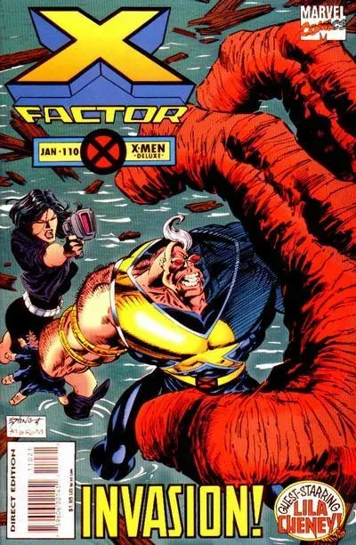 Cover of X-Factor #110
