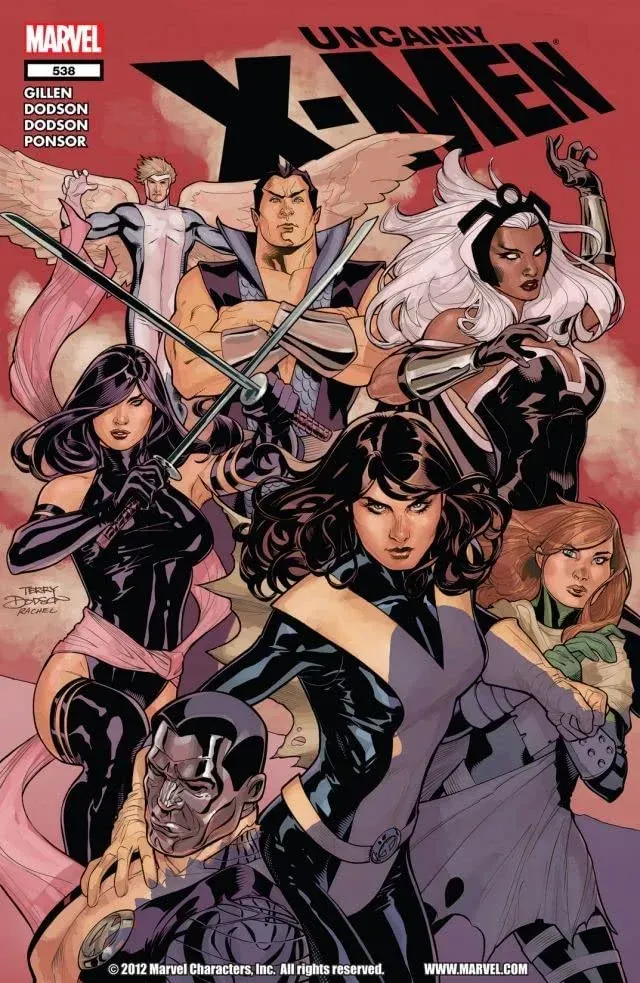 Cover of The Uncanny X-Men #538