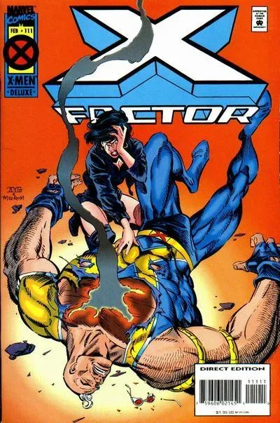 Cover of X-Factor #111