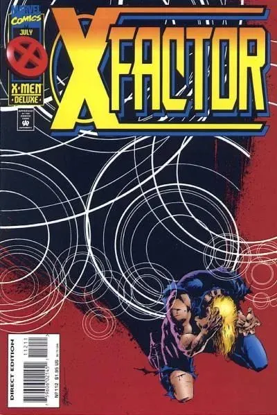 Cover of X-Factor #112