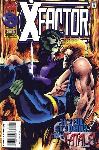 Cover of X-Factor #113