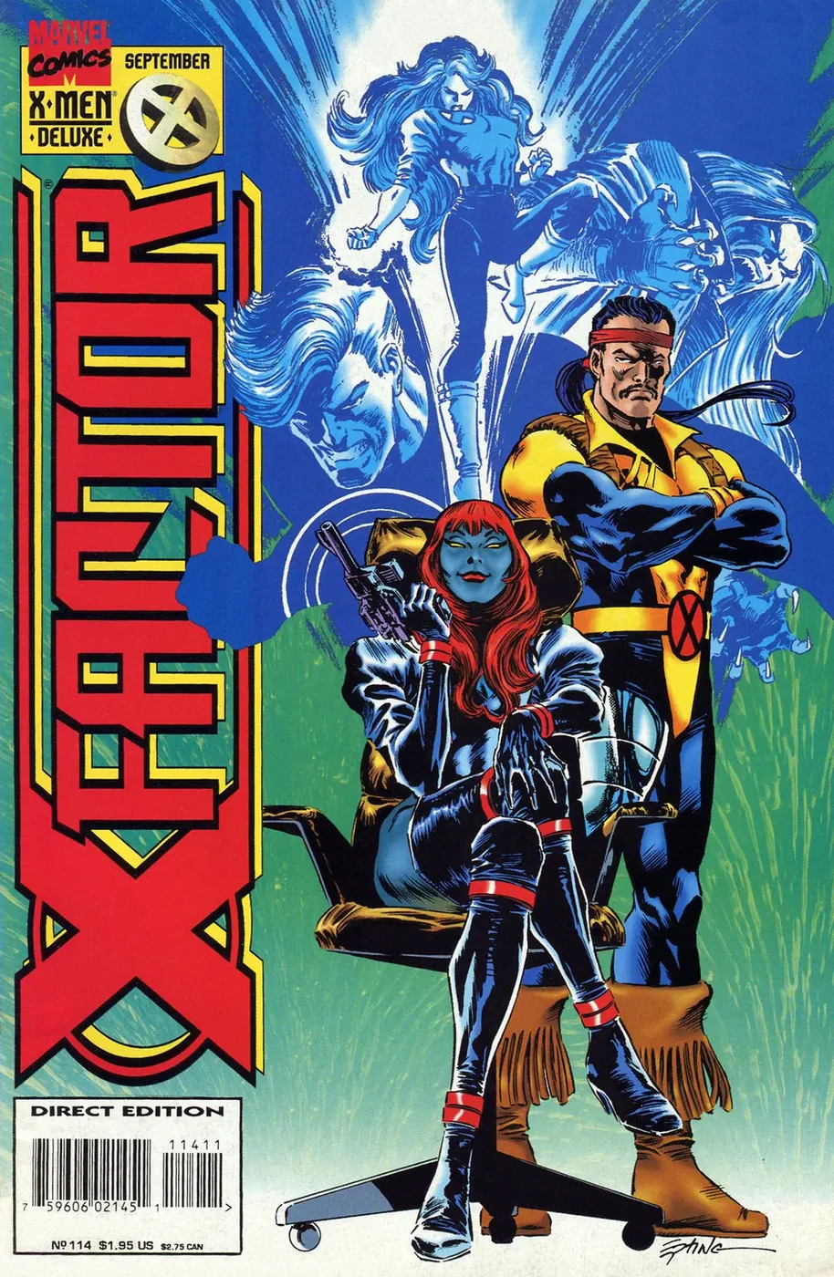 Cover of X-Factor #114
