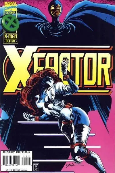 Cover of X-Factor #115