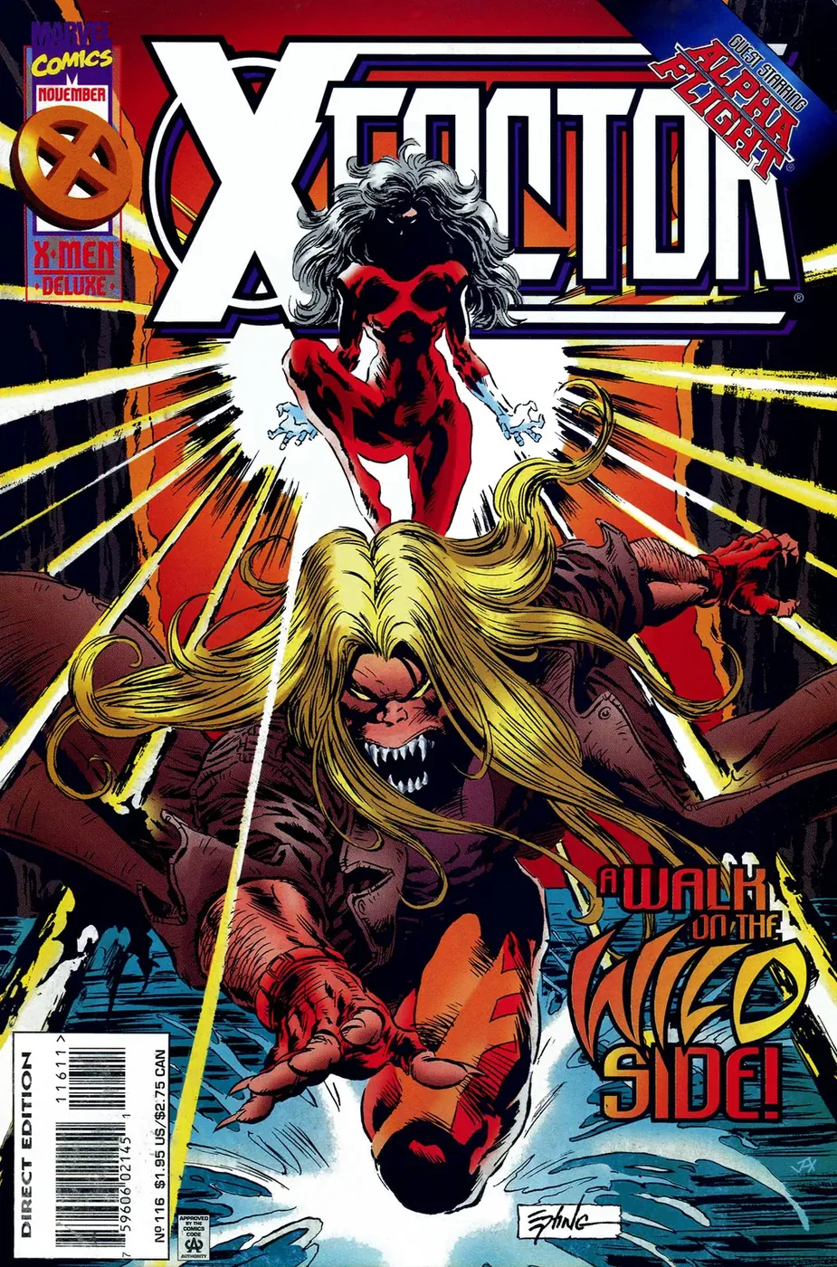 Cover of X-Factor #116