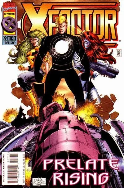 Cover of X-Factor #117