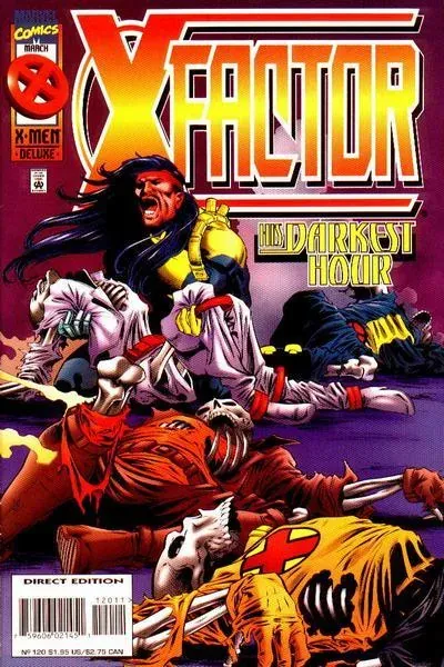 Cover of X-Factor #120