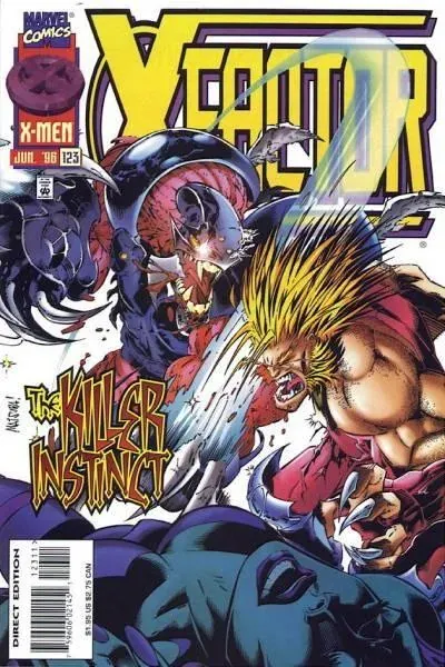 Cover of X-Factor #123