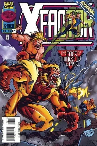 Cover of X-Factor #124