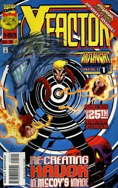 Cover of X-Factor #125
