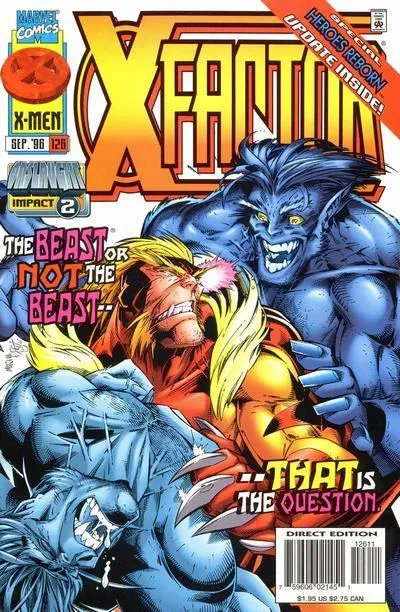 Cover of X-Factor #126