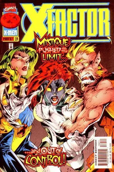 Cover of X-Factor #134