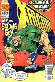 Cover of X-Factor #135