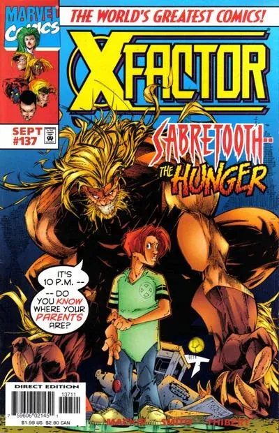 Cover of X-Factor #137