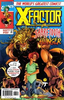 Cover of X-Factor #137