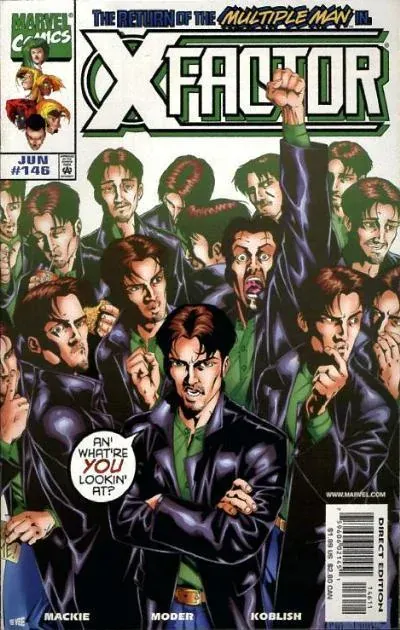 Cover of X-Factor #146