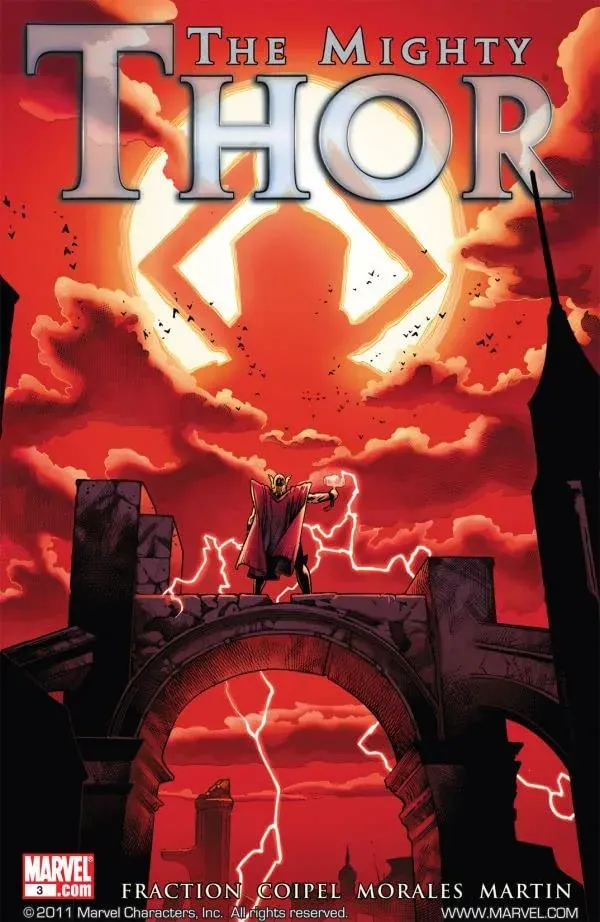 Cover of The Mighty Thor #3