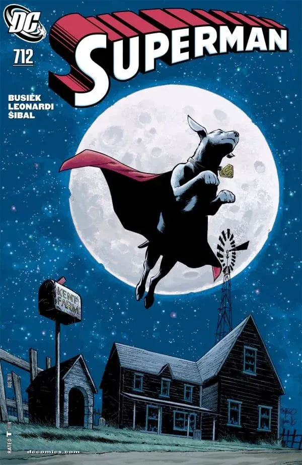Cover of Superman #712