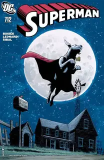 Cover of Superman #712