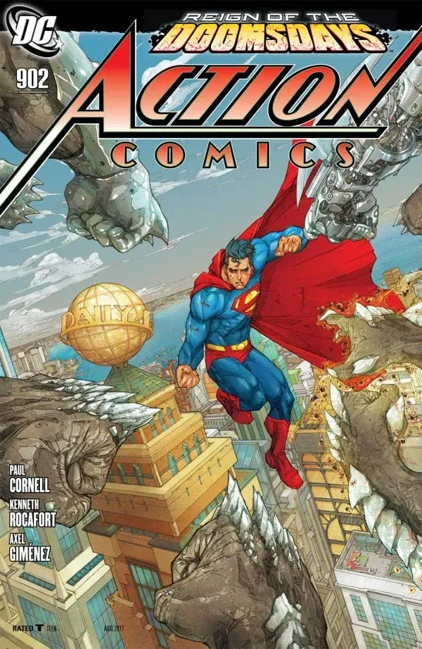 Cover of Action Comics #902