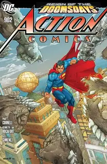 Cover of Action Comics #902